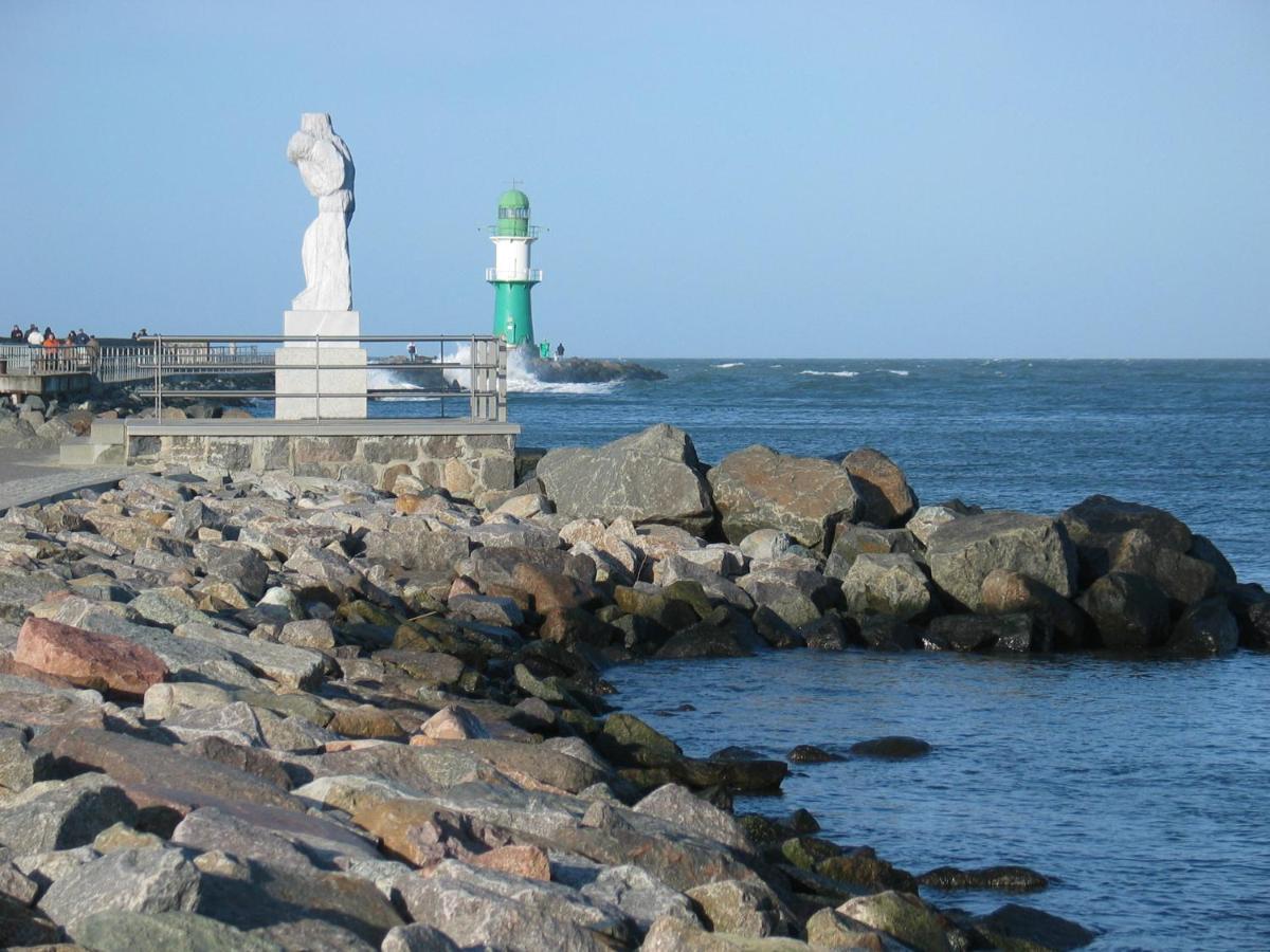Meer Residenz Warnemuende Росток Экстерьер фото